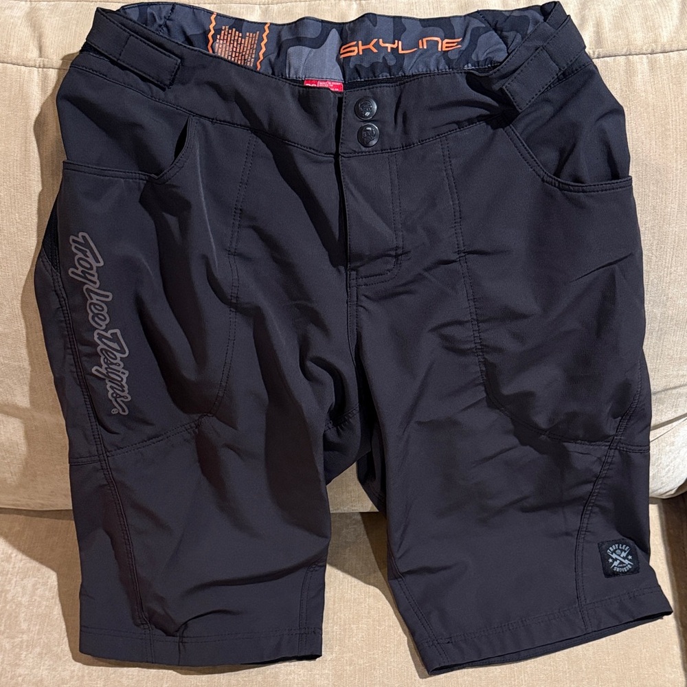Troy Lee Designs Black Skyline Shorts - Size 36